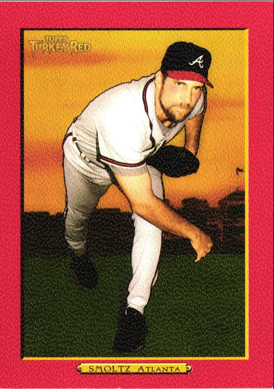 2006 Topps Turkey Red John Smoltz