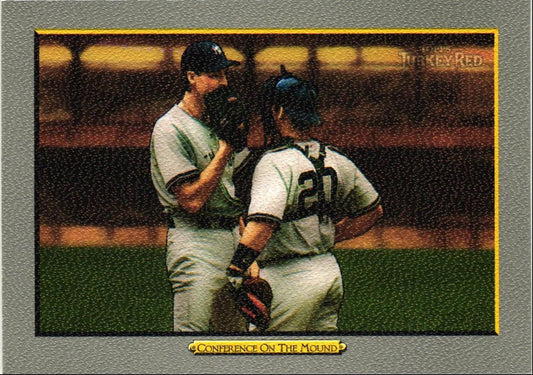 2006 Topps Turkey Red Randy Johnson