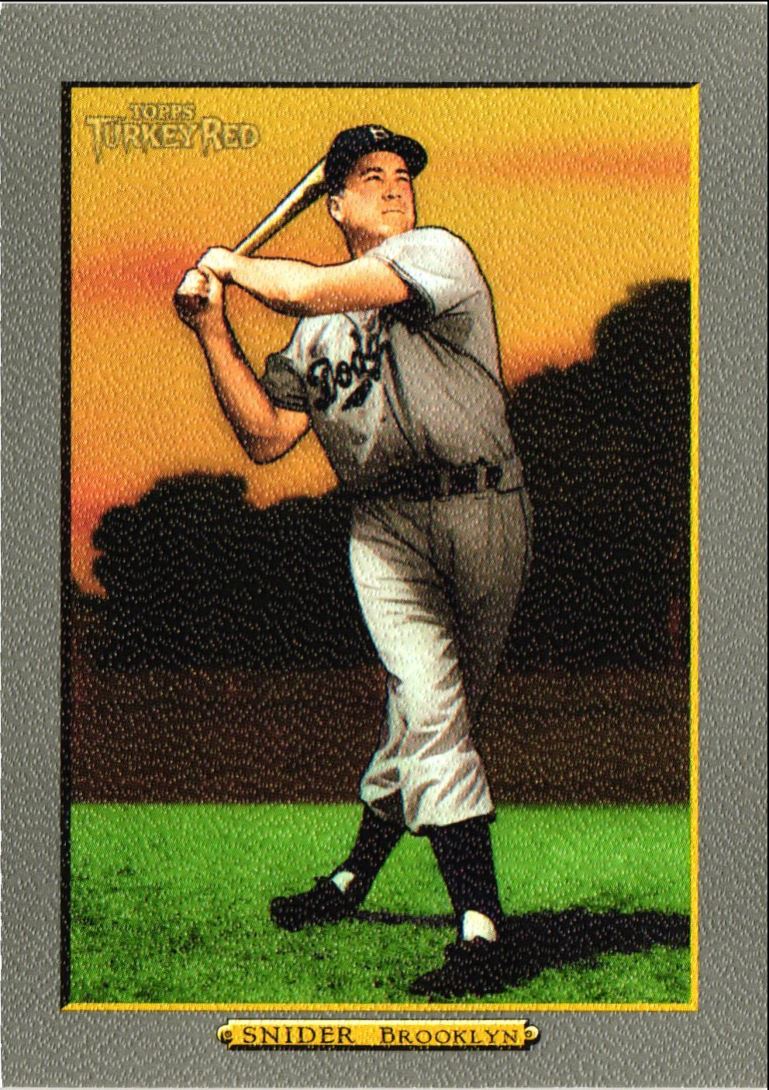 2006 Topps Turkey Red Duke Snider