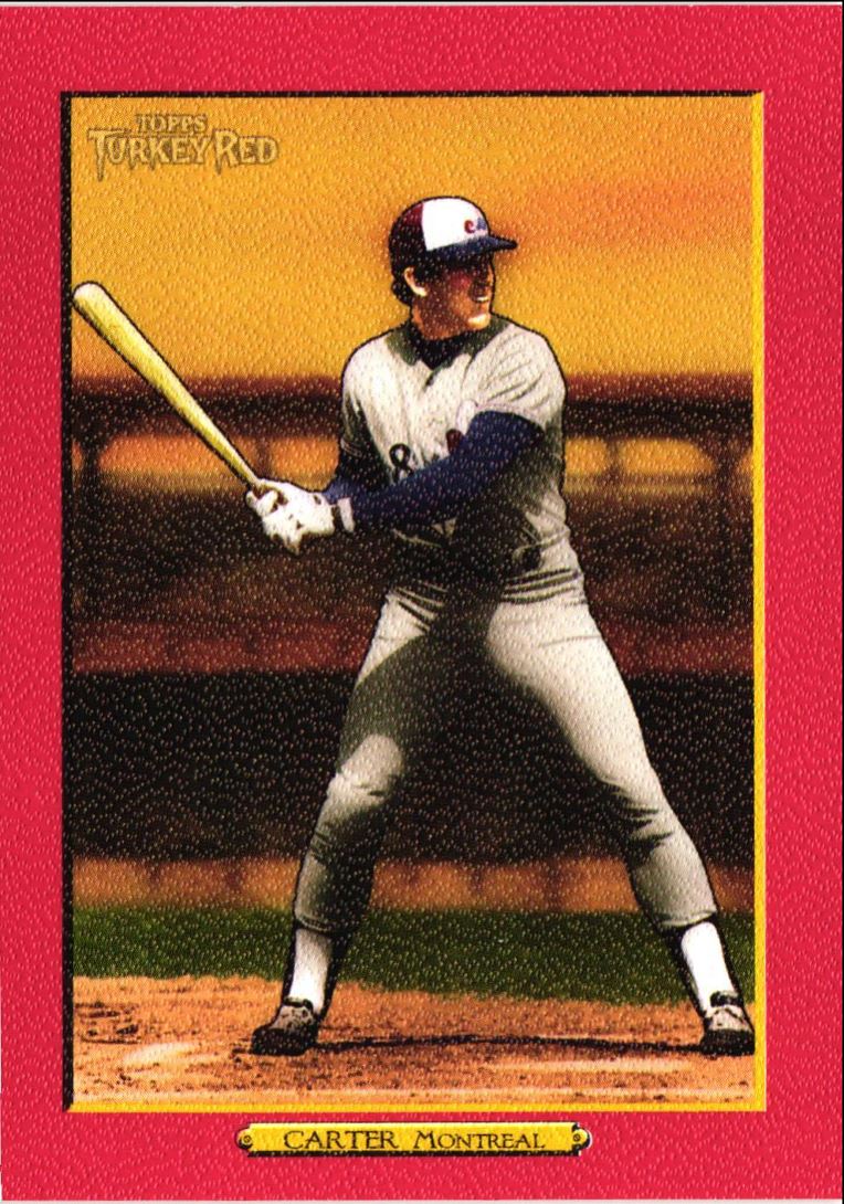 2006 Topps Turkey Red Gary Carter