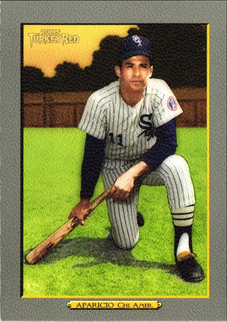 2006 Topps Turkey Red Luis Aparicio