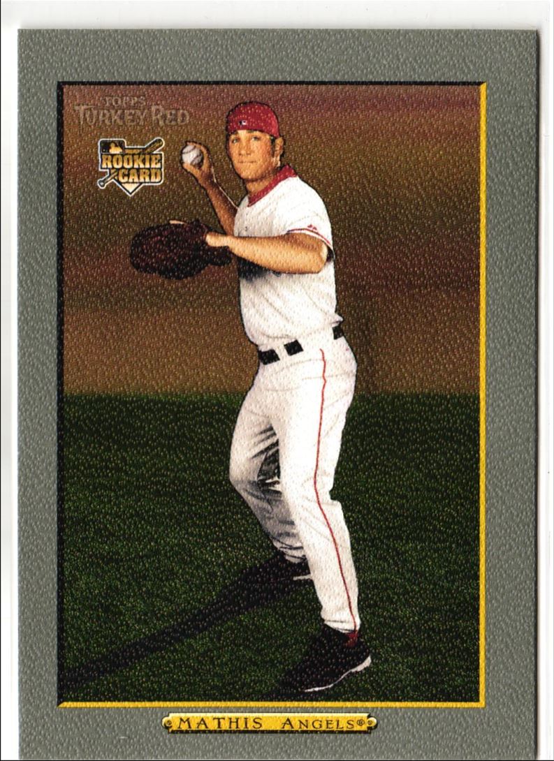 2006 Topps Turkey Red Jeff Mathis