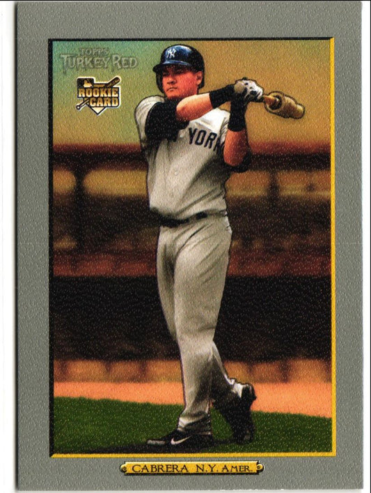 2006 Topps Turkey Red Melky Cabrera