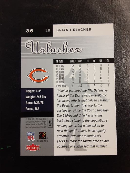 2006 Ultra Brian Urlacher