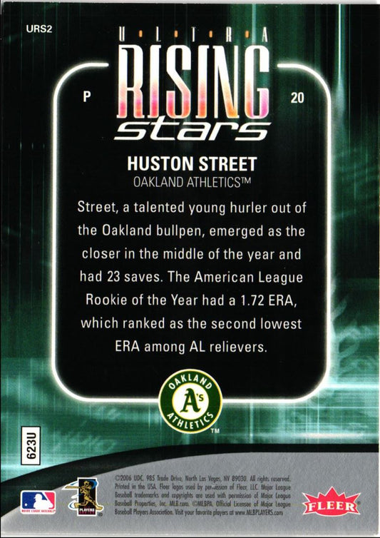 2006 Ultra Rising Stars Huston Street