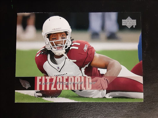 2006 Upper Deck Larry Fitzgerald