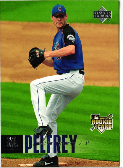 2006 Upper Deck Mike Pelfrey