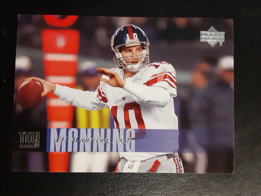 2006 Upper Deck Eli Manning