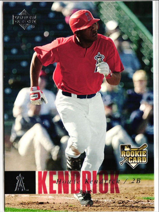 2006 Upper Deck Howie Kendrick