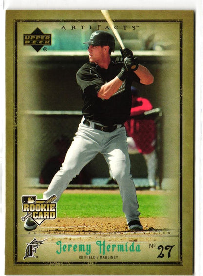 2006 Upper Deck Artifacts Jeremy Hermida