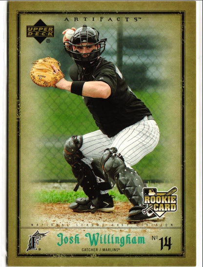 2006 Upper Deck Artifacts Josh Willingham