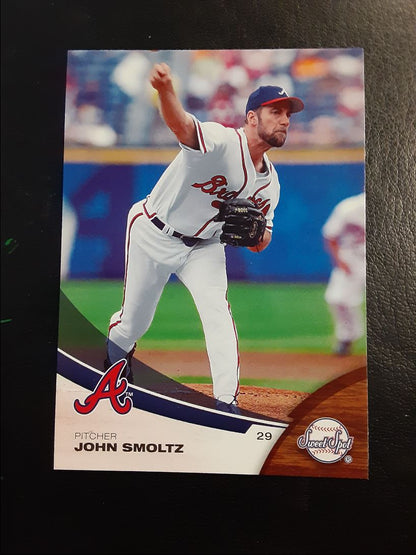 2006 Upper Deck Sweet Spot John Smoltz