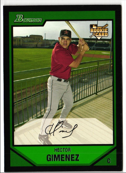 2007 Bowman Hector Gimenez