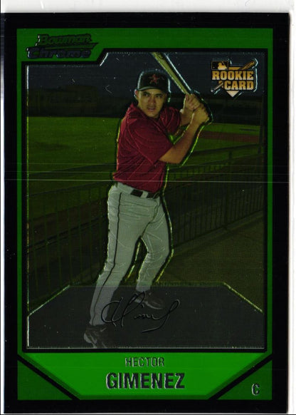 2007 Bowman Hector Gimenez