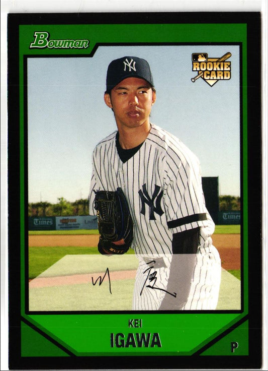 2007 Bowman Kei Igawa