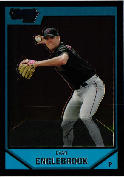 2007 Bowman Chrome Prospects Evan Englebrook