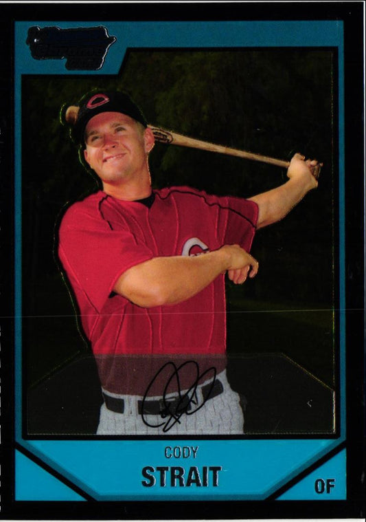 2007 Bowman Chrome Prospects Cody Strait