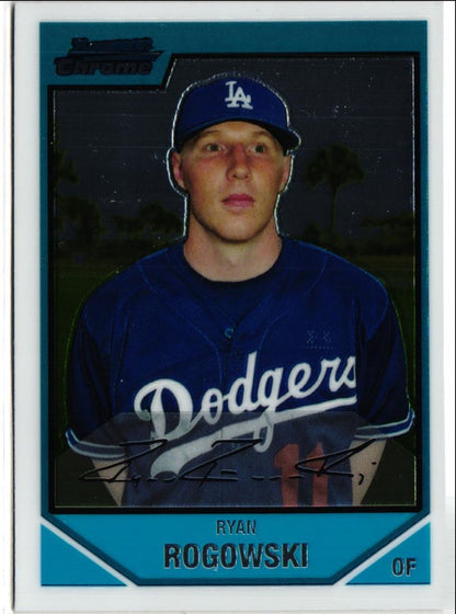 2007 Bowman Chrome Prospects Ryan Rogowski