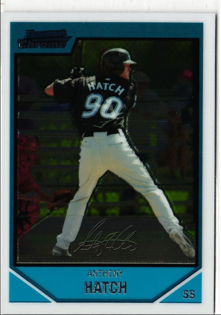 2007 Bowman Chrome Prospects Anthony Hatch