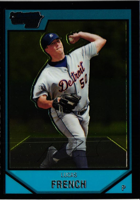 2007 Bowman Chrome Prospects Lucas French