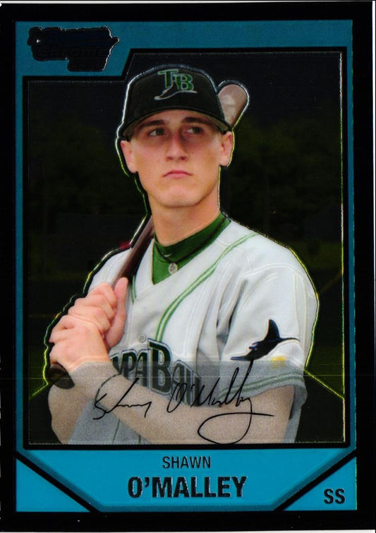 2007 Bowman Chrome Prospects Shawn O'Malley