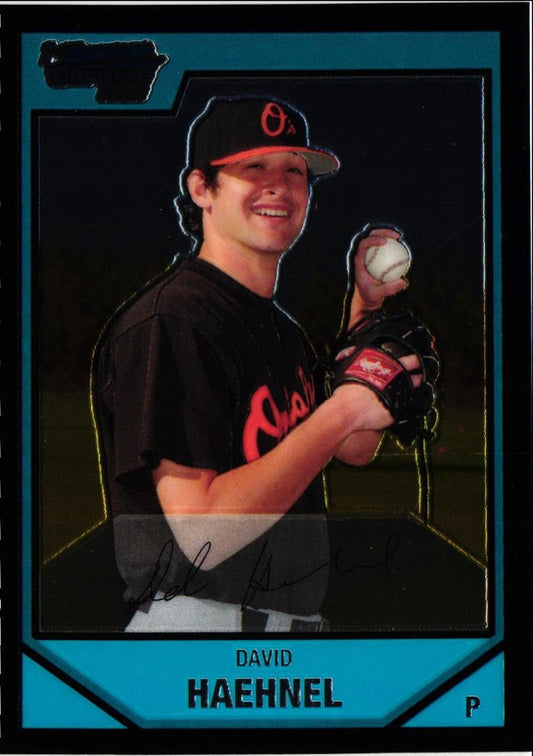 2007 Bowman Chrome Prospects David Haehnel