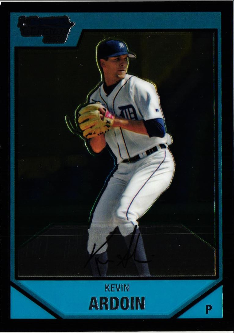 2007 Bowman Chrome Prospects Kevin Ardoin