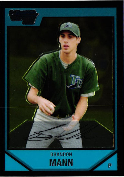 2007 Bowman Chrome Prospects Brandon Mann