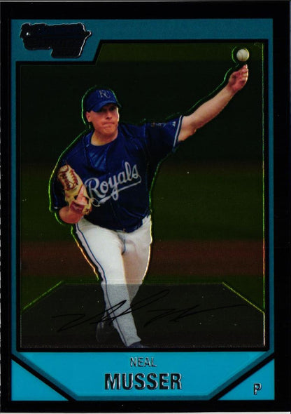 2007 Bowman Chrome Prospects Neal Musser