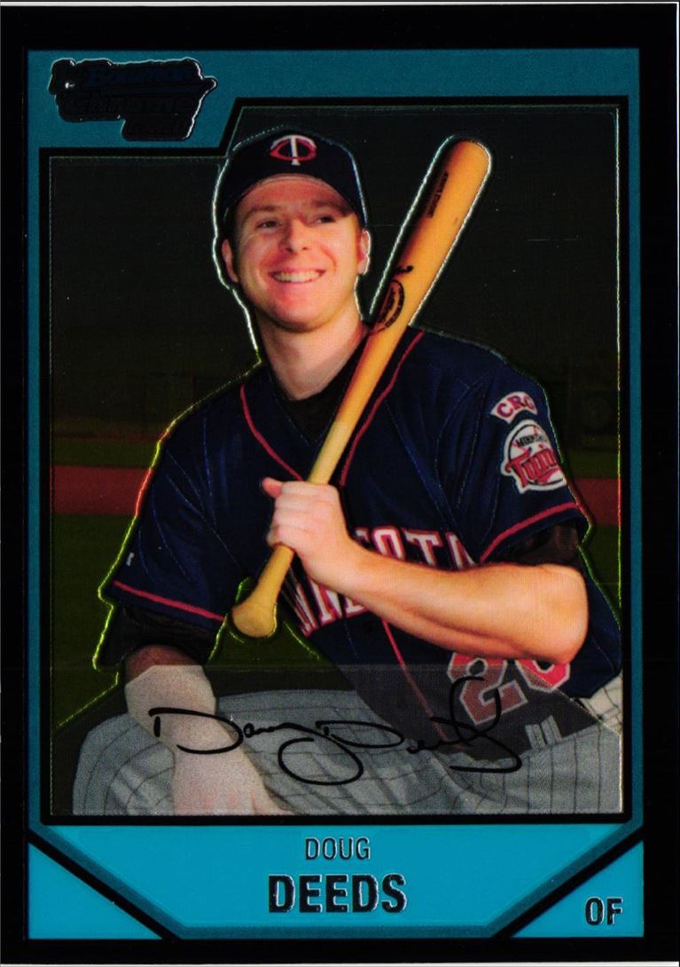 2007 Bowman Chrome Prospects Doug Deeds