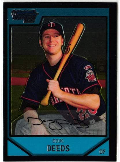 2007 Bowman Chrome Prospects Doug Deeds