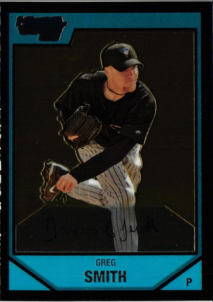 2007 Bowman Chrome Prospects Greg Smith