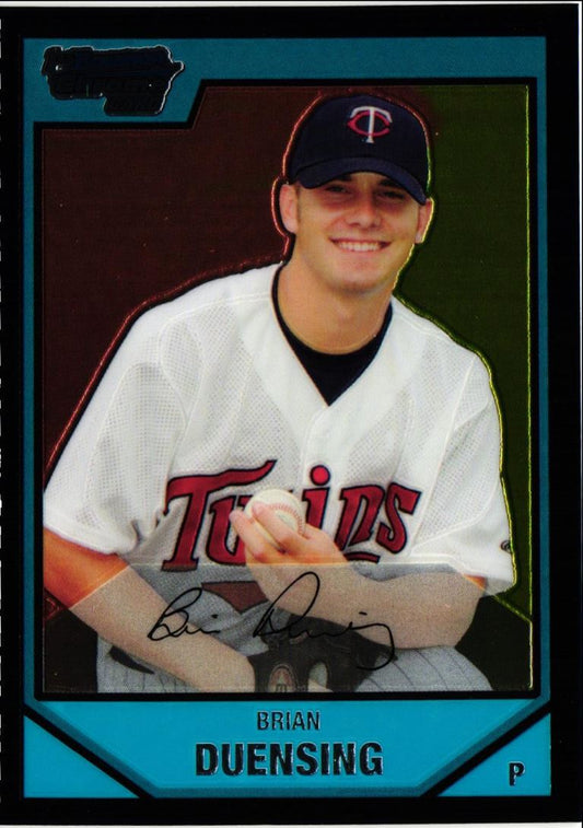 2007 Bowman Chrome Prospects Brian Duensing