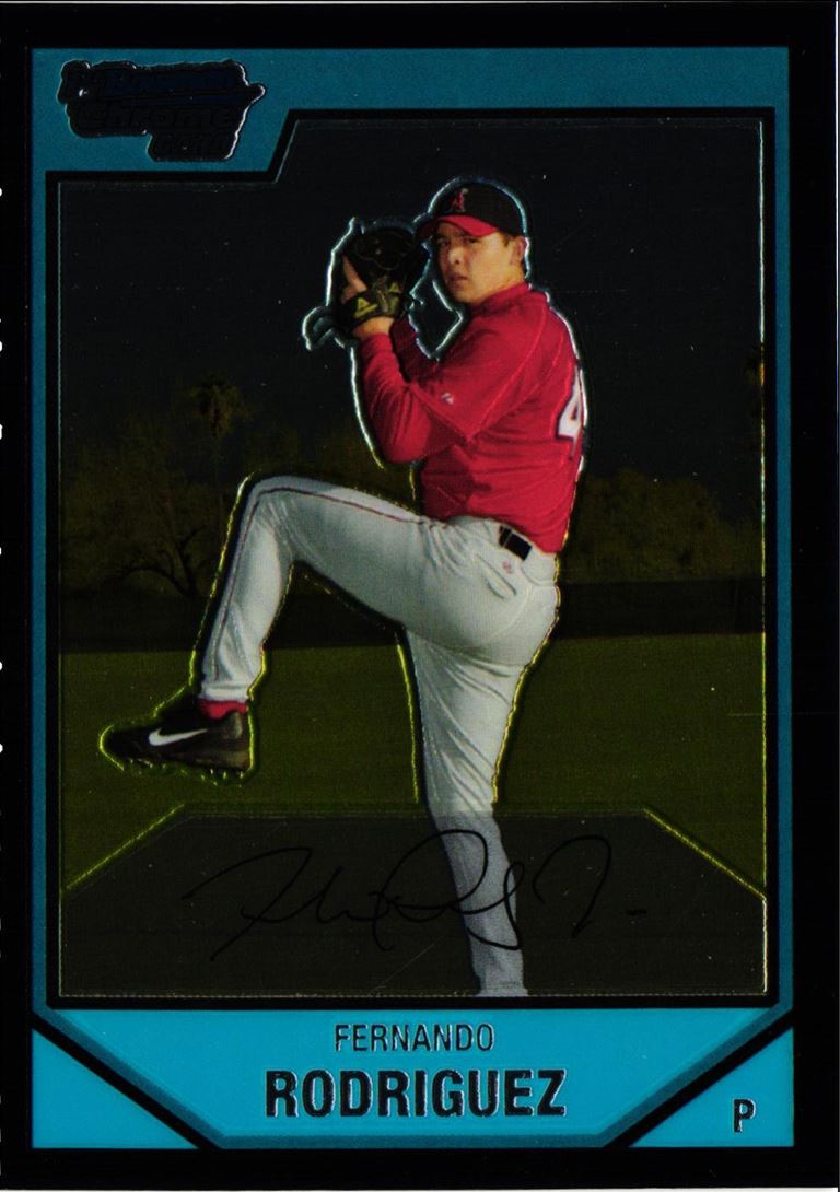 2007 Bowman Chrome Prospects Fernando Rodriguez