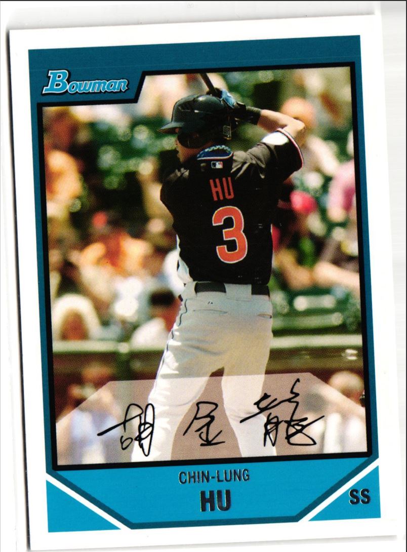 2007 Bowman Draft Picks & Prospects Chin-Lung Hu