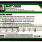 2007 Bowman Draft Picks & Prospects Chrome Matt Chico