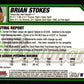 2007 Bowman Draft Picks & Prospects Chrome Brian Stokes