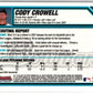 2007 Bowman Draft Picks & Prospects Chrome Cody Crowell