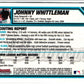 2007 Bowman Draft Picks & Prospects Chrome Johnny Whittleman