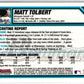 2007 Bowman Draft Picks & Prospects Chrome Matt Tolbert