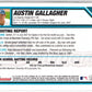 2007 Bowman Draft Picks & Prospects Chrome Austin Gallagher