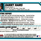 2007 Bowman Draft Picks & Prospects Chrome Danny Rams