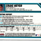 2007 Bowman Draft Picks & Prospects Chrome Craig Heyer