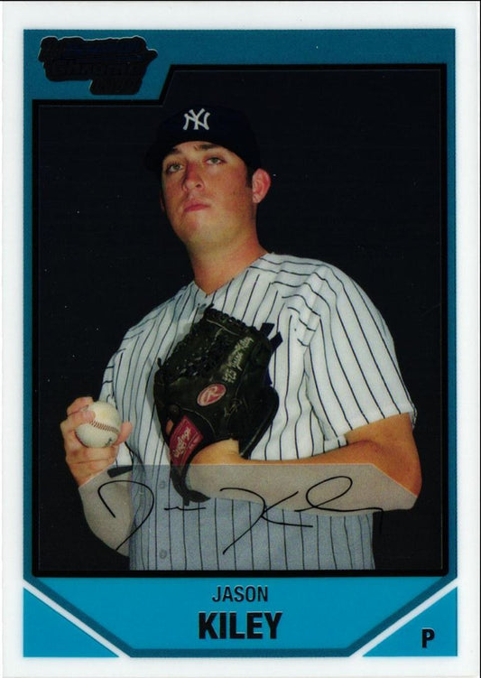 2007 Bowman Draft Picks & Prospects Chrome Jason Kiley