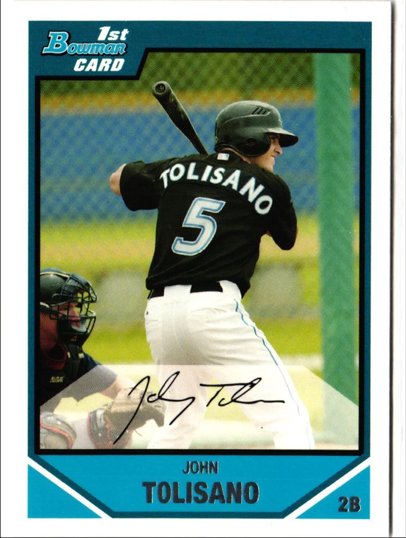 2007 Bowman Draft Picks & Prospects Chrome John Tolisano