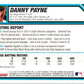 2007 Bowman Draft Picks & Prospects Chrome Danny Payne