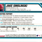 2007 Bowman Draft Picks & Prospects Chrome Jake Smolinski