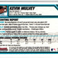 2007 Bowman Draft Picks & Prospects Chrome Kevin Mulvey