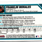 2007 Bowman Draft Picks & Prospects Chrome Franklin Morales