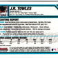 2007 Bowman Draft Picks & Prospects Chrome J.R. Towles